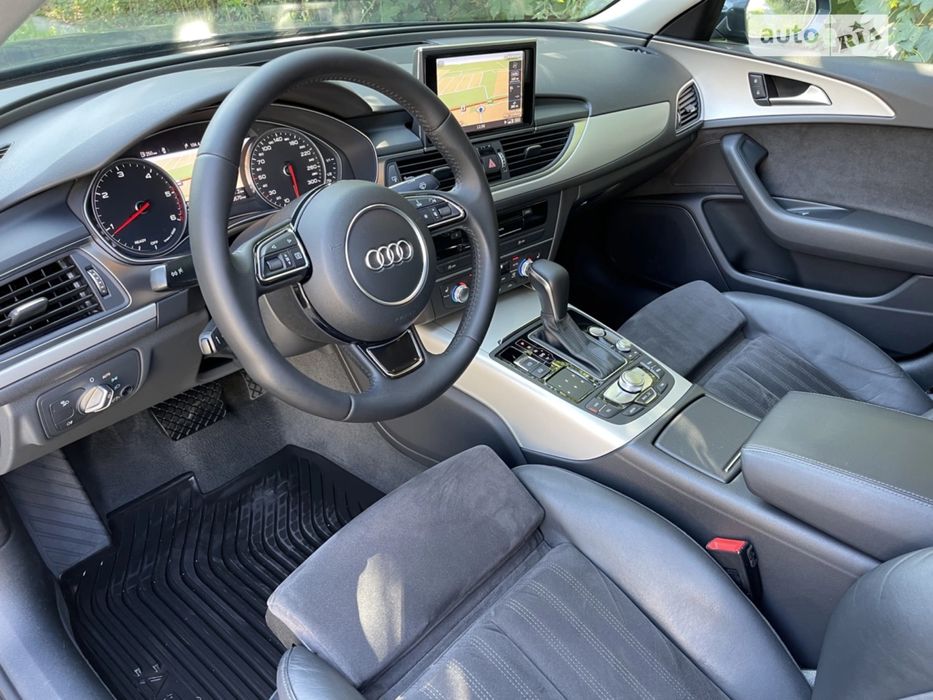 Audi A6 2015 року