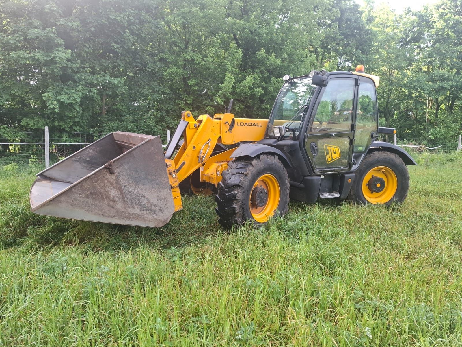 Ładowarka teleskopowa jcb 536-60