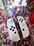 Nintendo switch joy con biale
