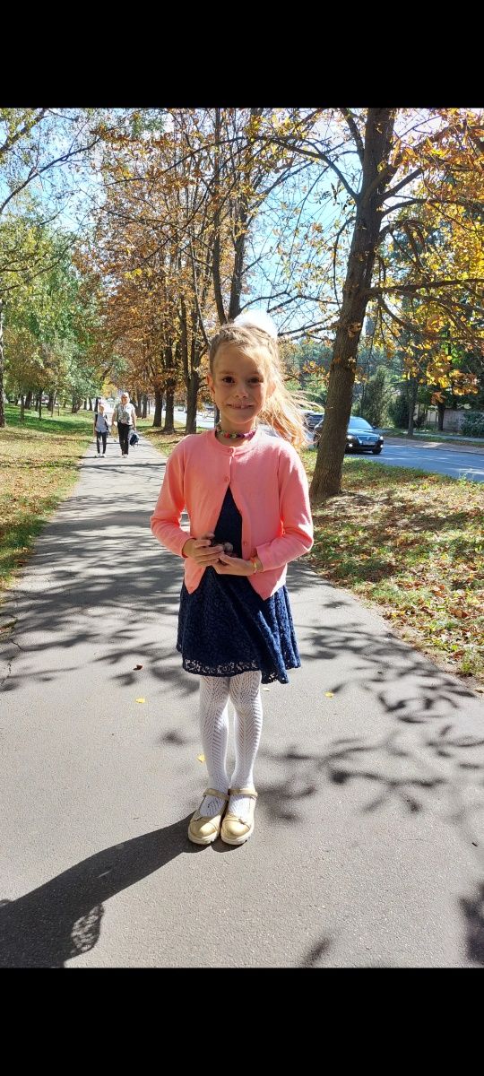 Одяг для школи, сукня, туфлі,  платье