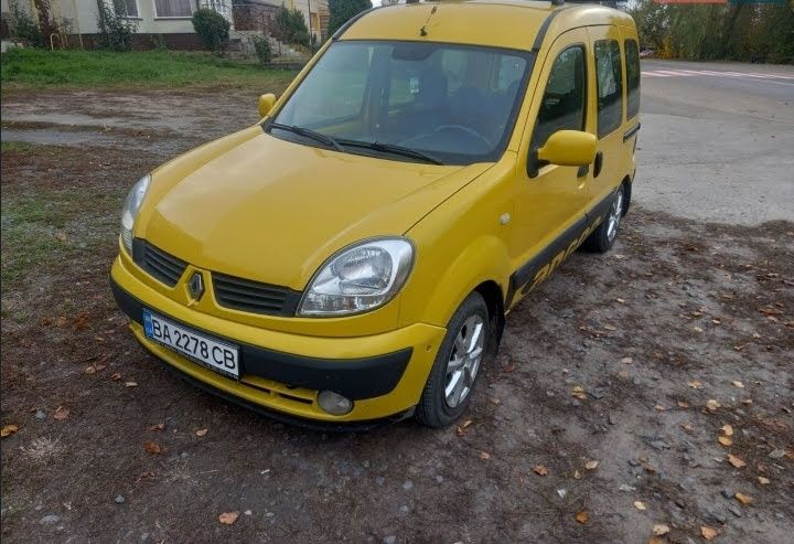 Продам Renault Kango, 2008,original passagir