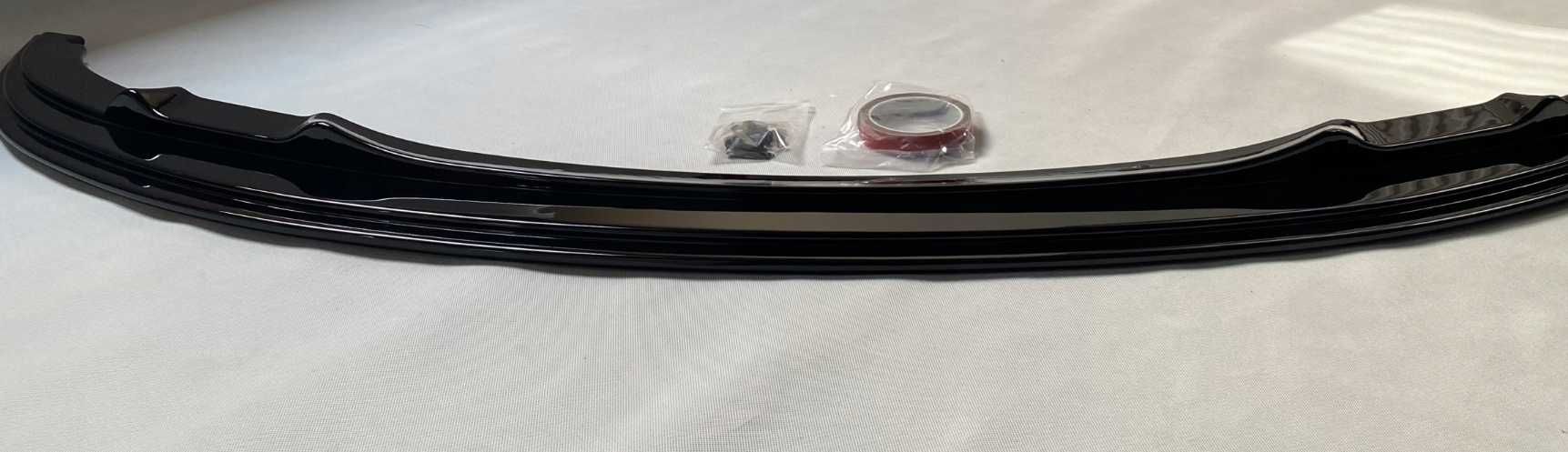 Dokładka Zderzaka Splitter BMW E92 E93 LCI CZARNY POŁYSK / CARBON