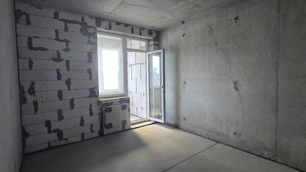 Кухня-студия и спальня (евродвушка) в Альтаире, Таирово! Дом заселен!