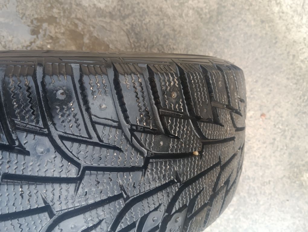 Оригінальні диски з резиною hankook R16/205/55 (5на110)