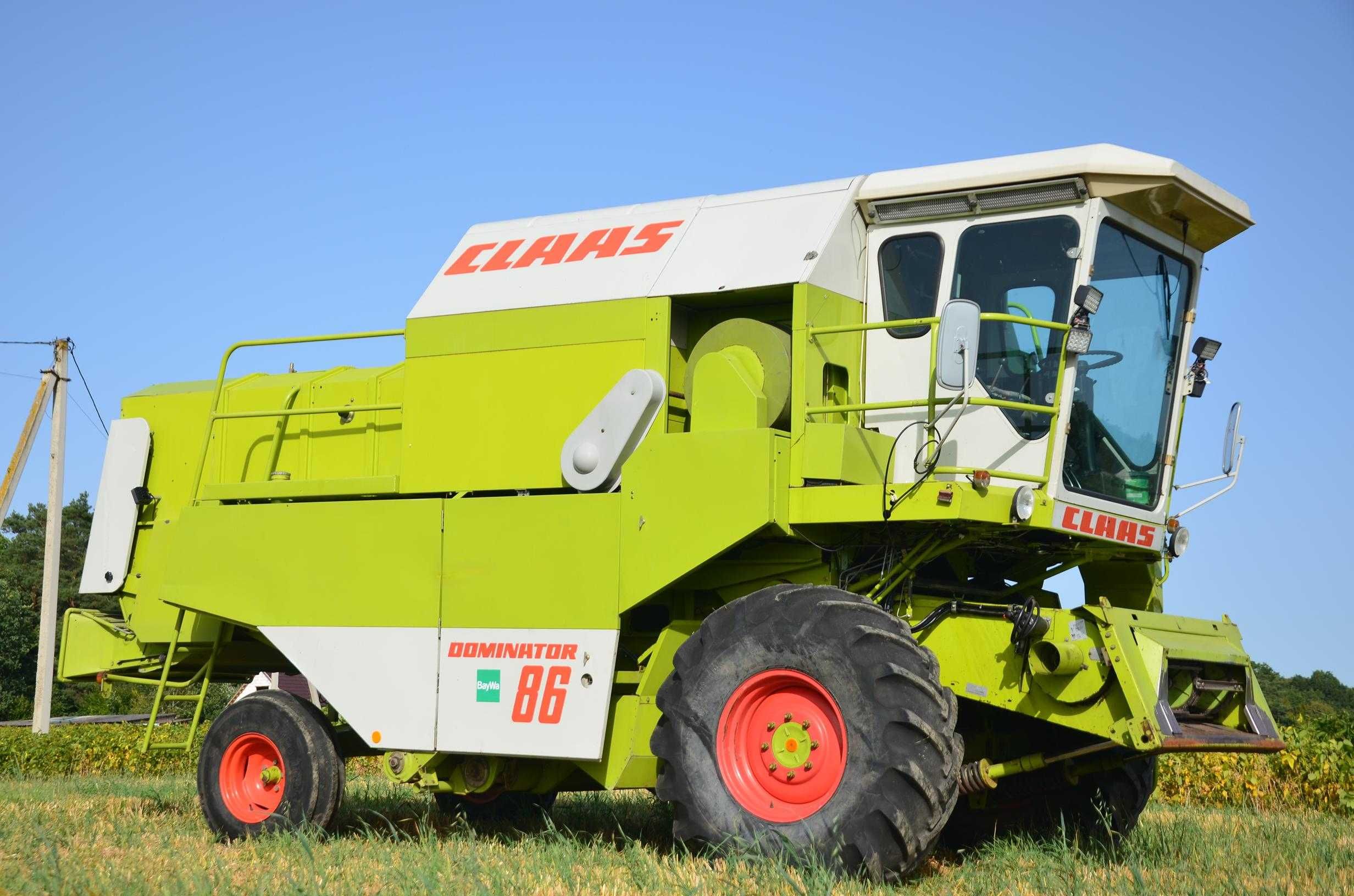 Свіжий з Німеччини комбайн Claas Dominator 86! ТОП стан