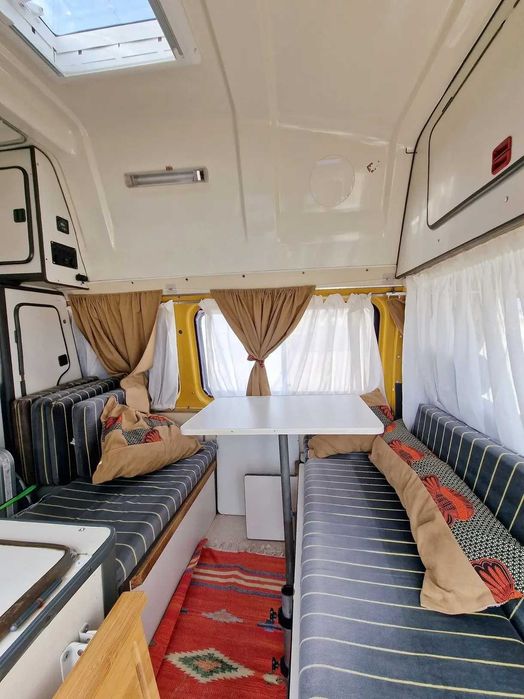 Campervan Ford Transit