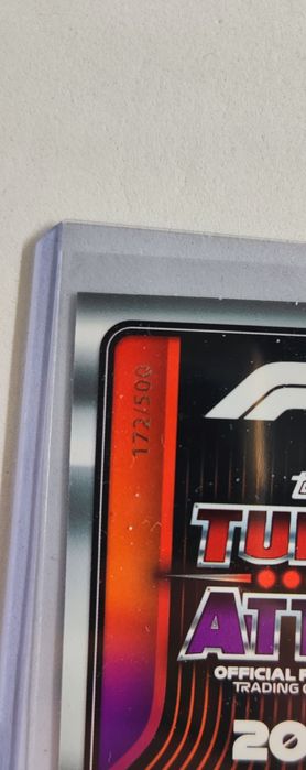 3 Cartas Numeradas Topps Turbo Attax 2022/2023