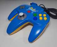 Pad Nintendo 64 / Pikachu Blue and Yellow (NUS-005)