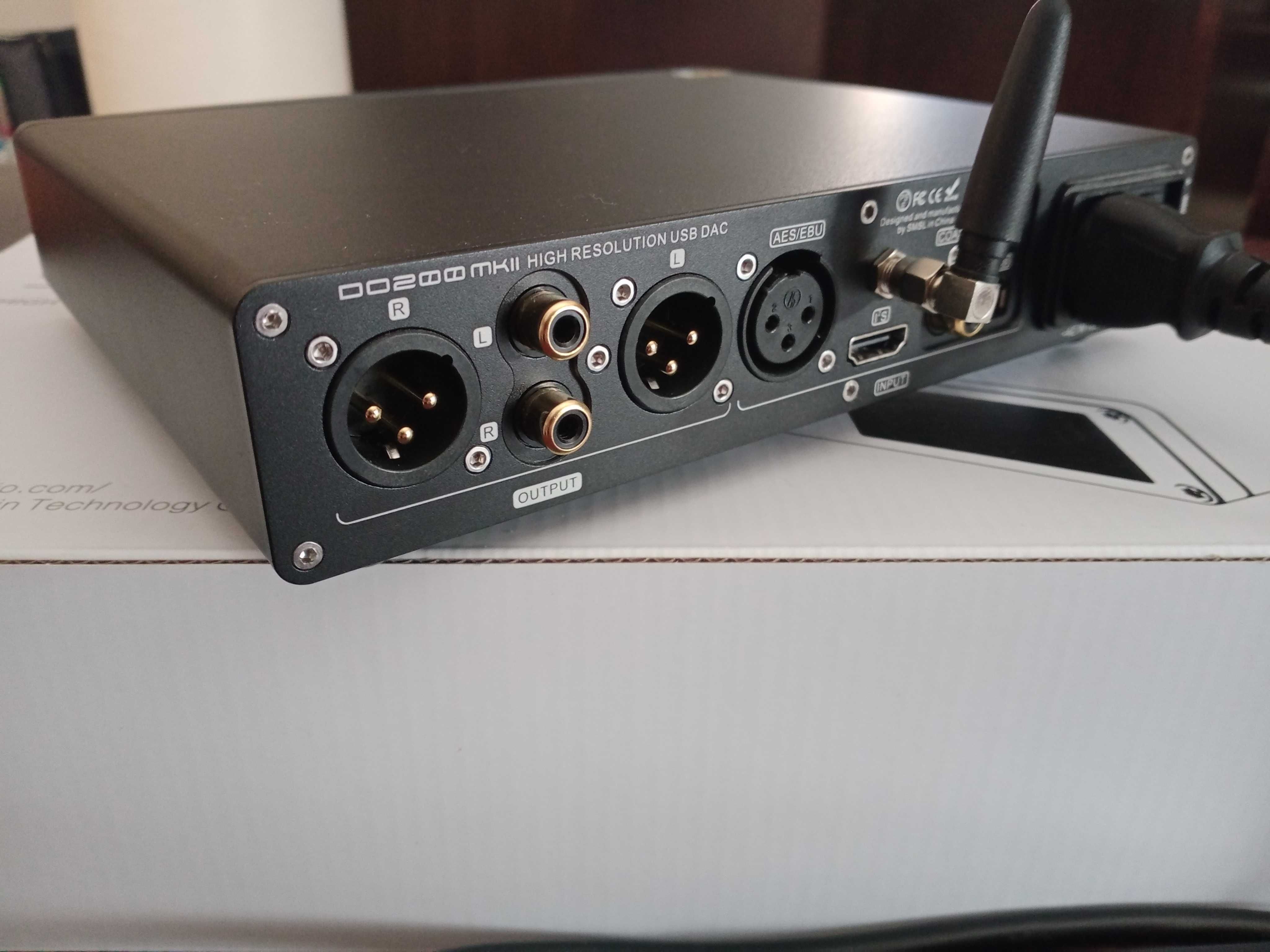 SMSL DO200 MKII DAC w idealnym stanie