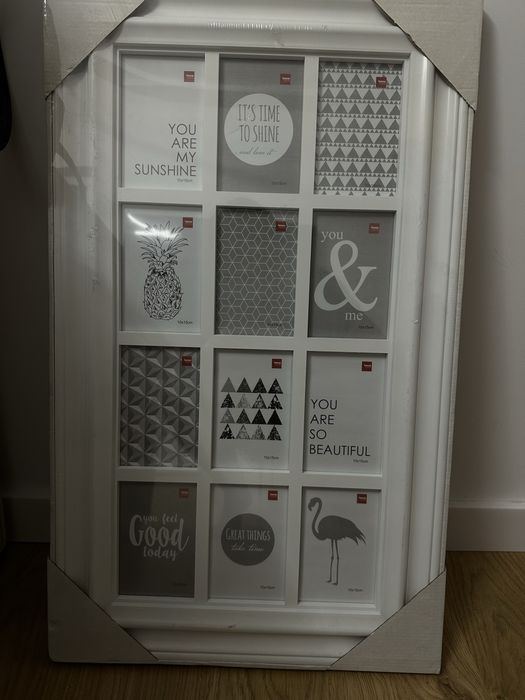 Ramka home&you biała