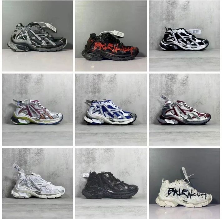 Кроссовки: Balenciaga Runner