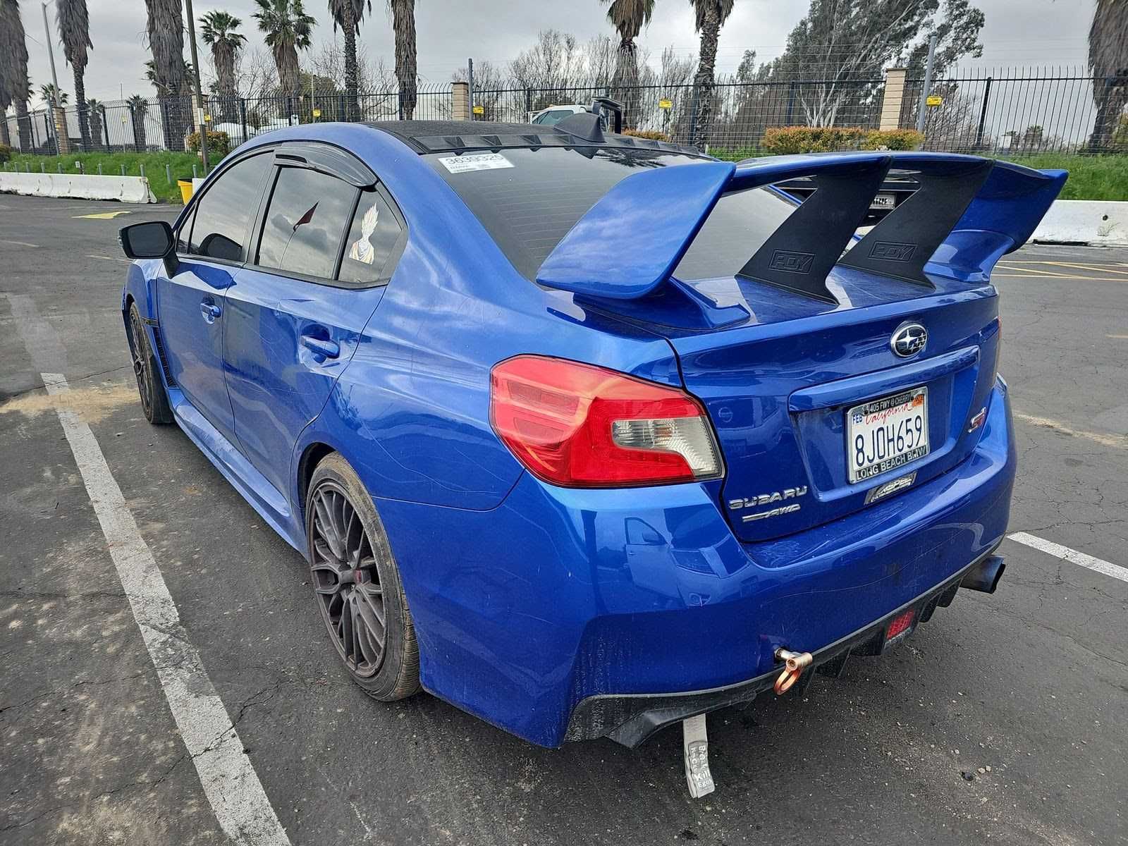 2015 Subaru WRX STi AWD 2.5L Turbo Hard Top Roof