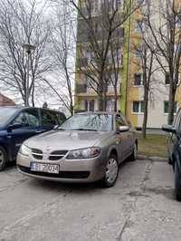 Nissan Almera 1.5/2006 rok/klimatyzacja