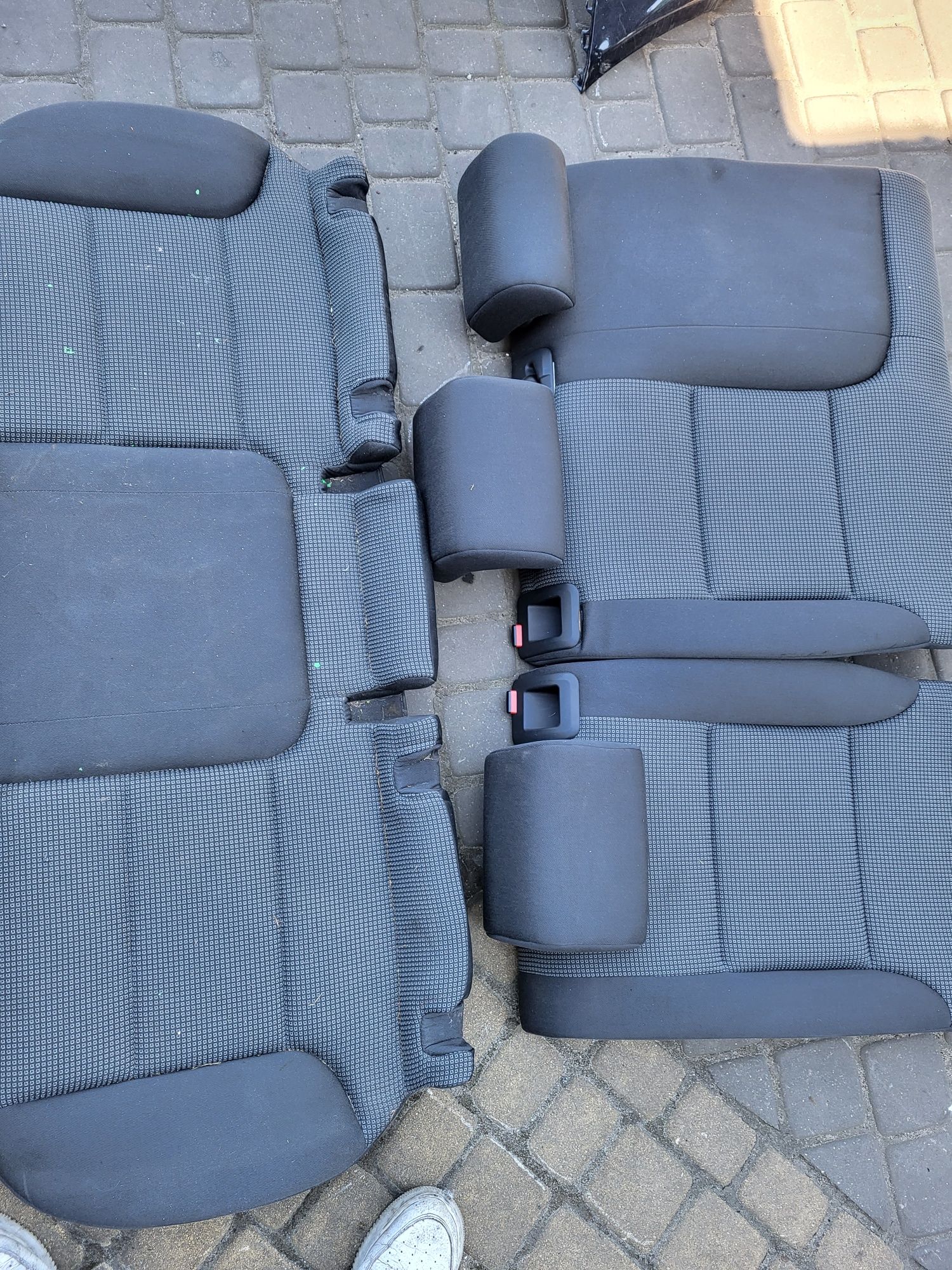 Fotele kanapa komplet audi a3 8p 06r 3drzwiowa