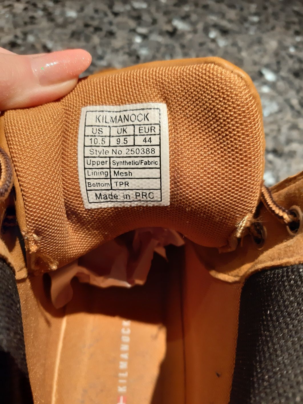 Buty traper kilmanoc męskie 44 tkmaxx brązowe zimowe trapery trekking