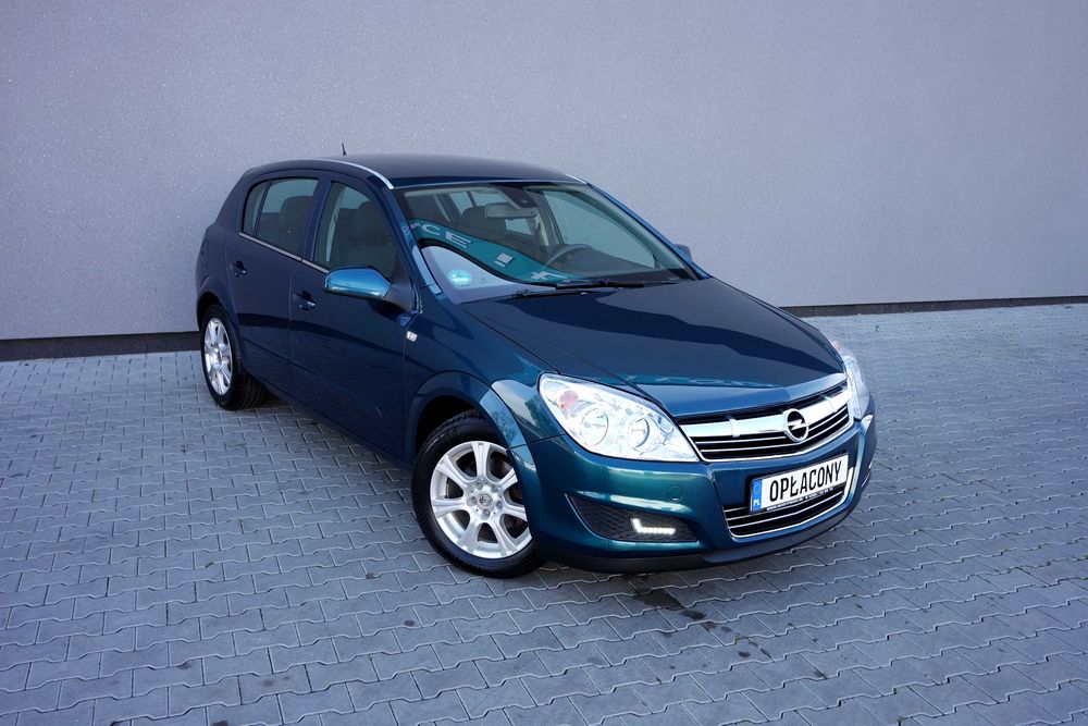 Opel Astra H 1.6 benzyna z Niemiec bardzo dobry stan