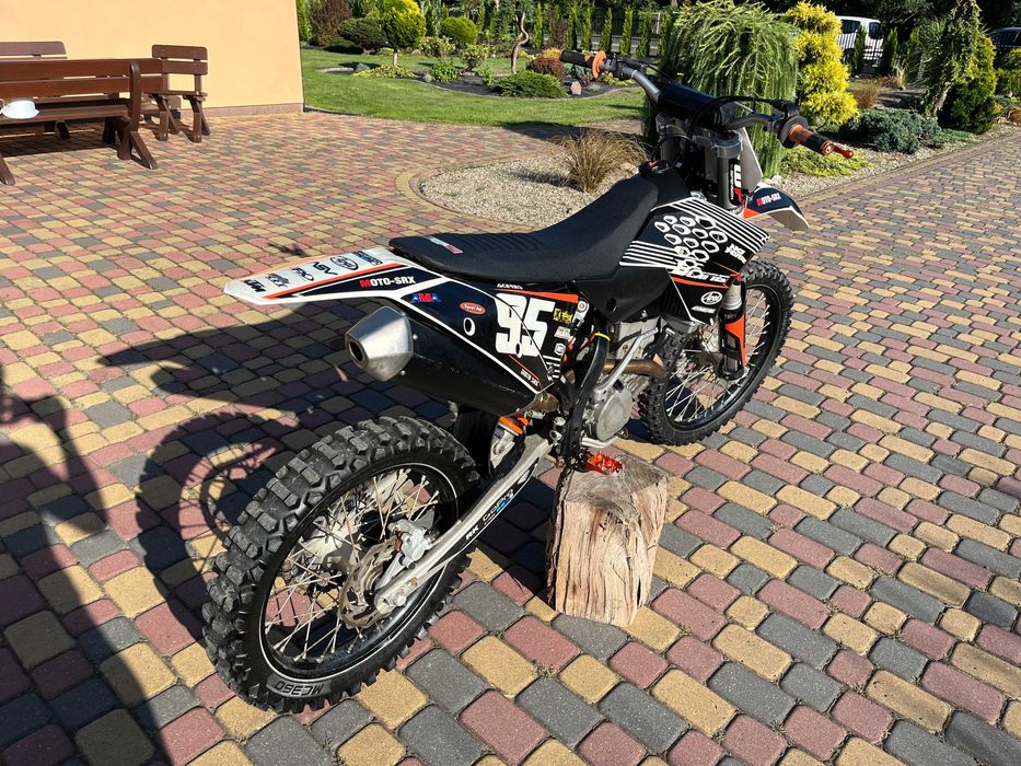 KTM Motocross/Enduro – 250 cm³ – 11 900 zł