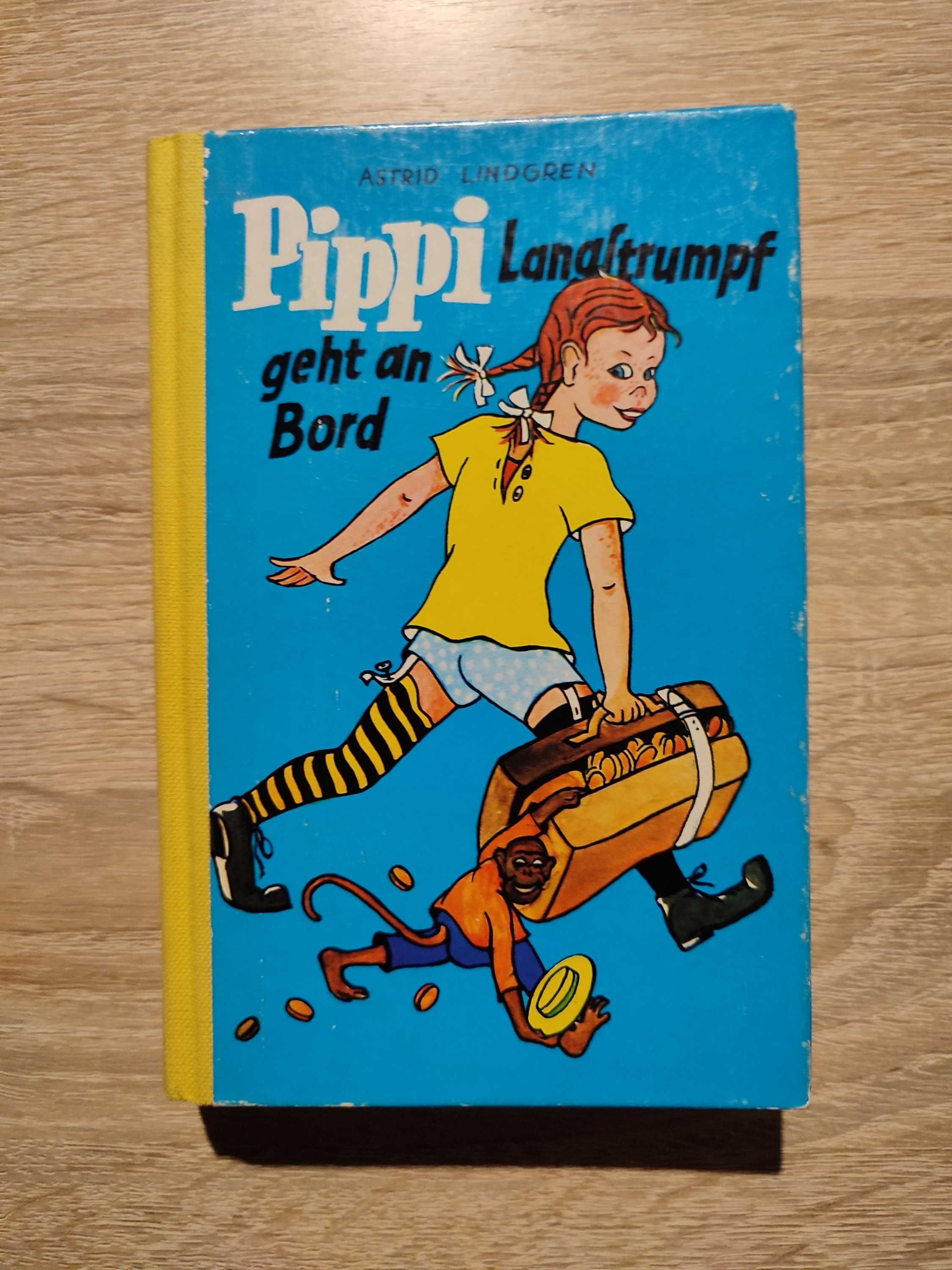Pippi Langstrumpf geht an Bord Astrid Lindgren po niemiecku niemiecki