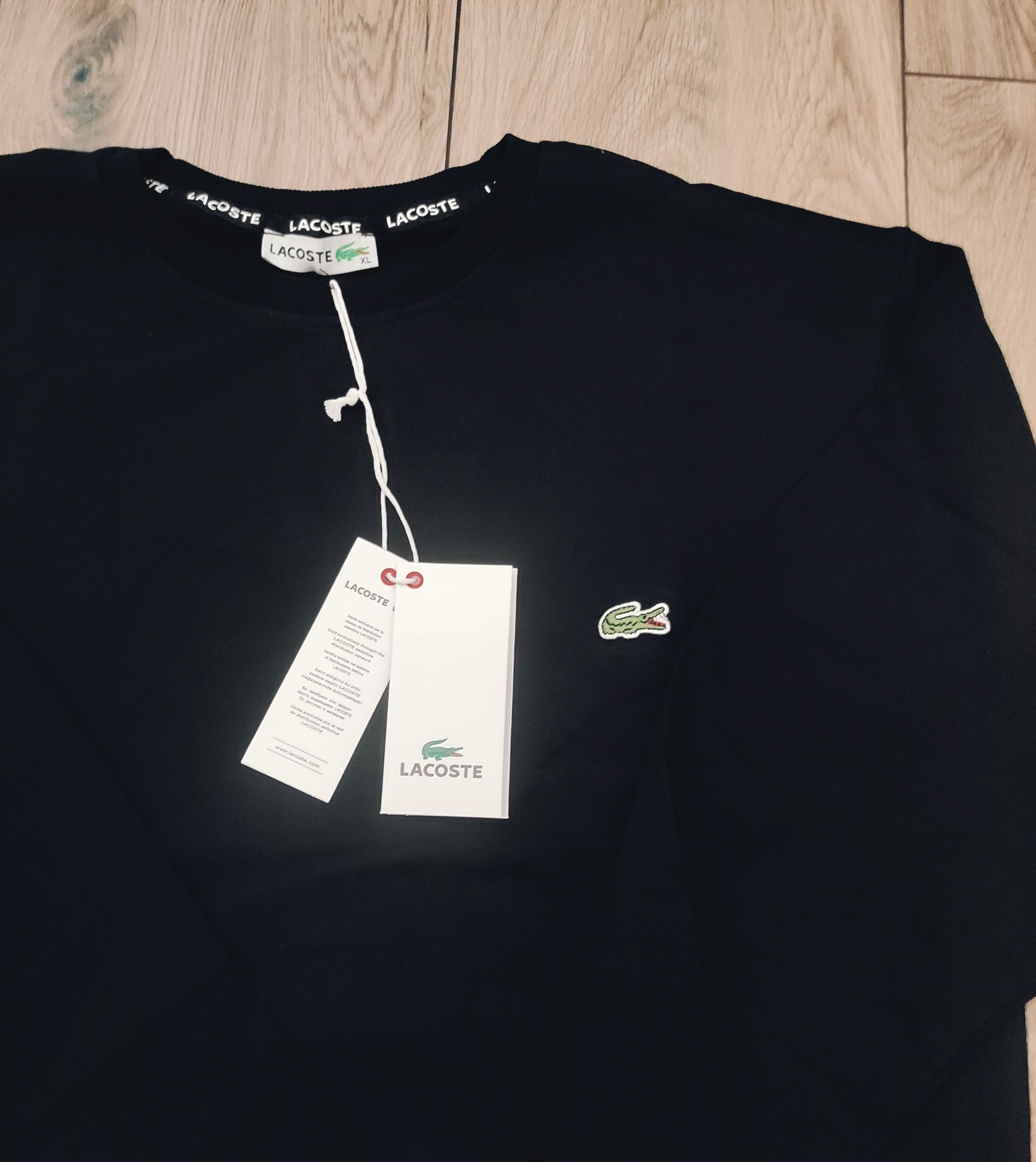 LACOSTE super bluza męska rozmiar XXL