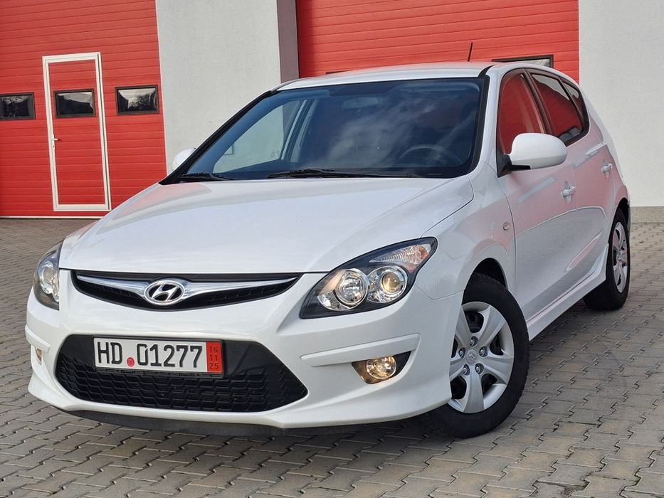 Hyundai i30 1.2benzynka Klima Elektryka Servis Super stan z Niemiec!!
