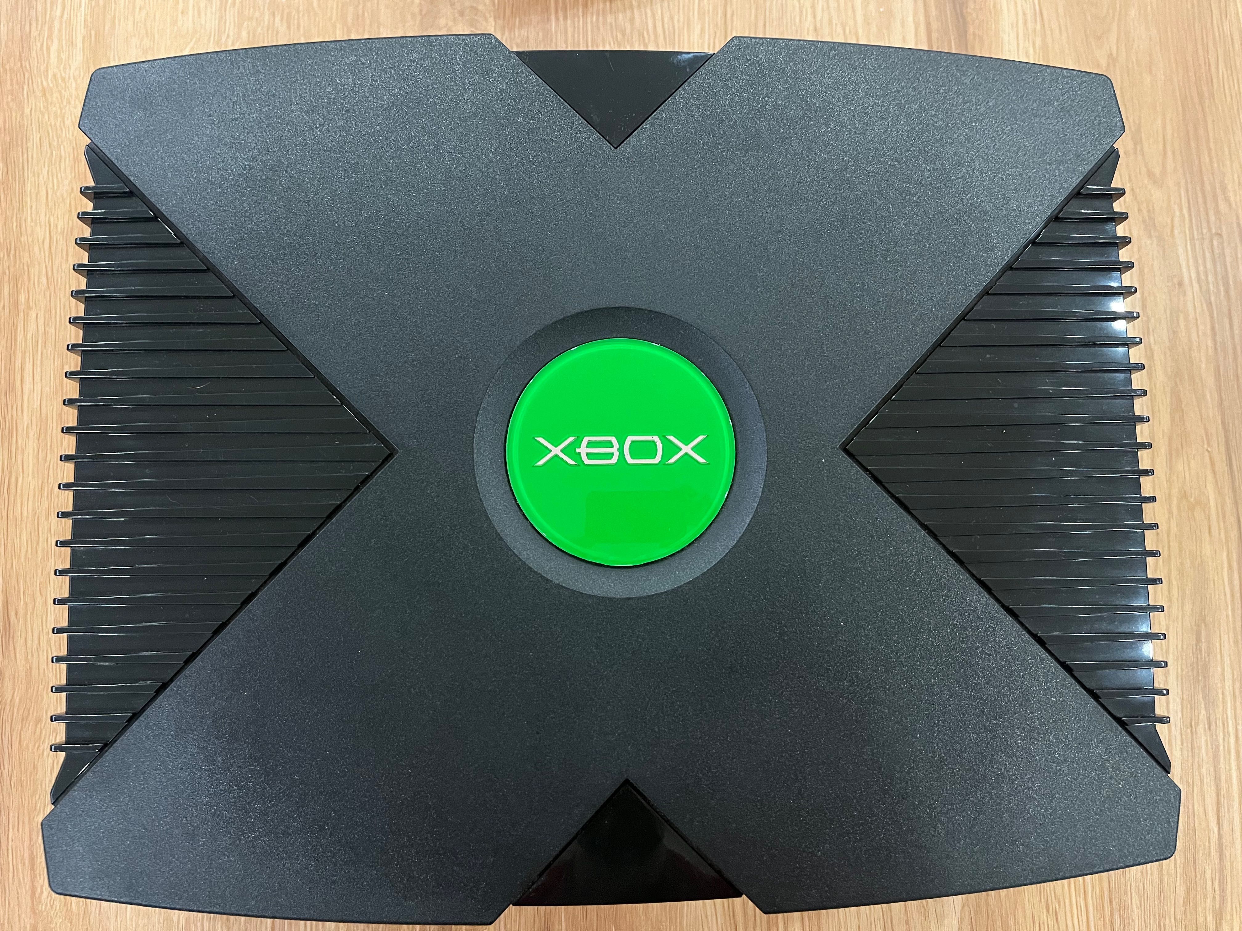 Xbox 1 original - Completa na caixa