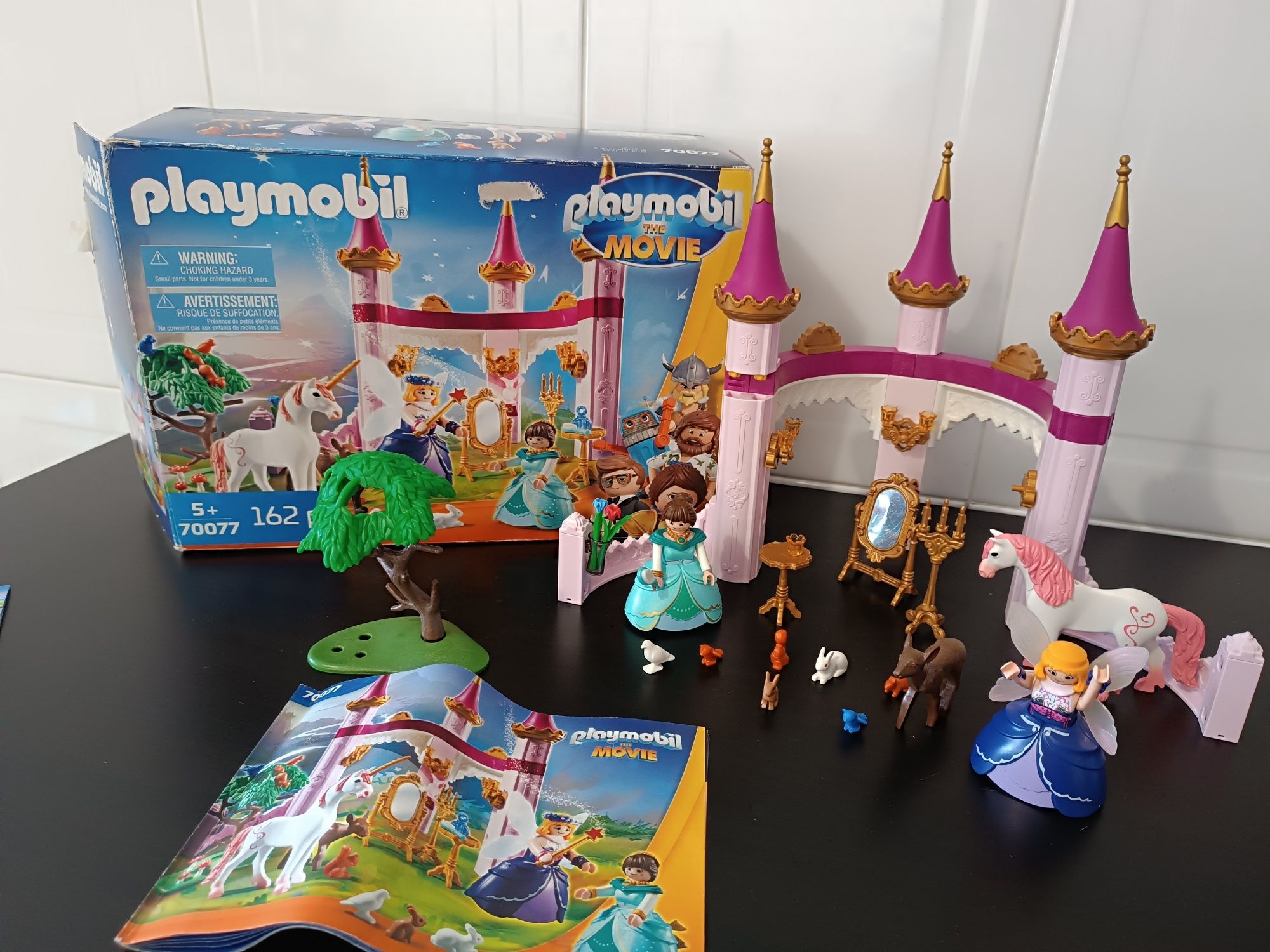 Playmobil. O Castelo do Filme. 70077