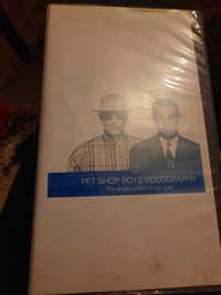 Kaseta VHS Pet Shop Boys