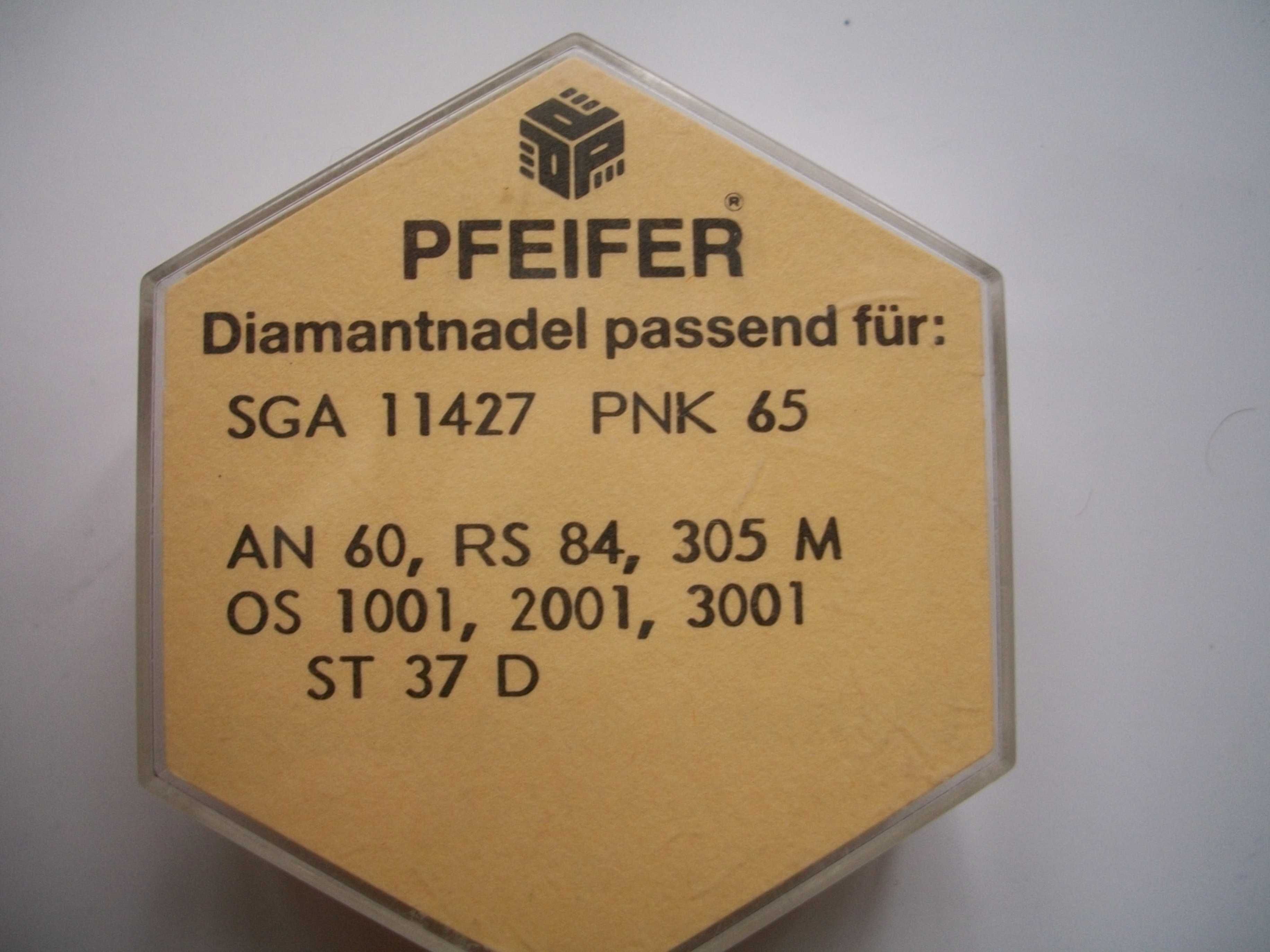 Игла для проигрывателя алмазная Pfeifer SGA 11427, Akai ,Pioneer