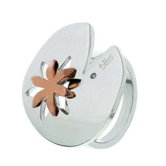 Каблучки bliss з натуральними каменями та діанмантами