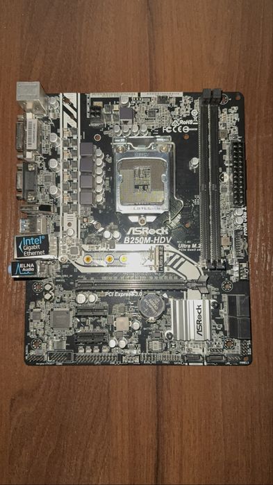 ASRock B250M-HDV