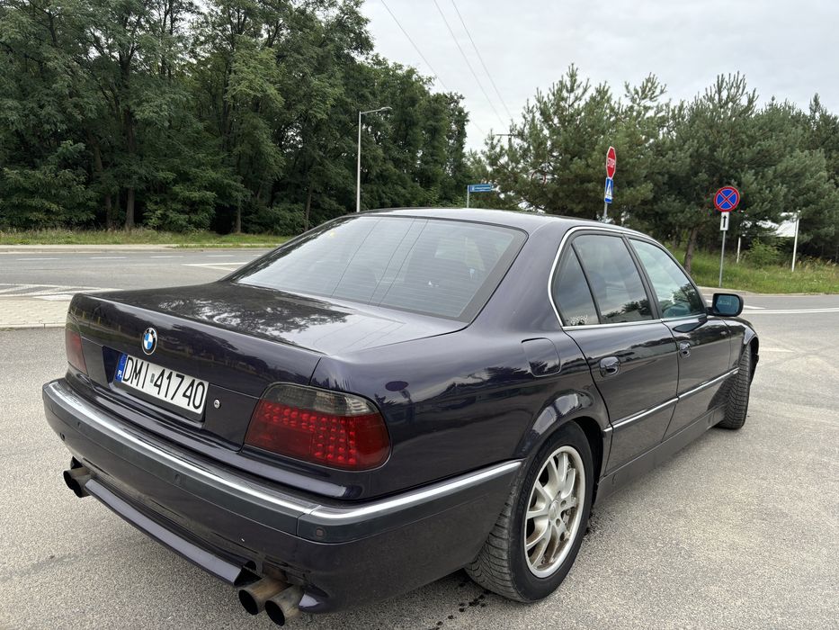 Bmw e38 740i V8 LPG m60b40