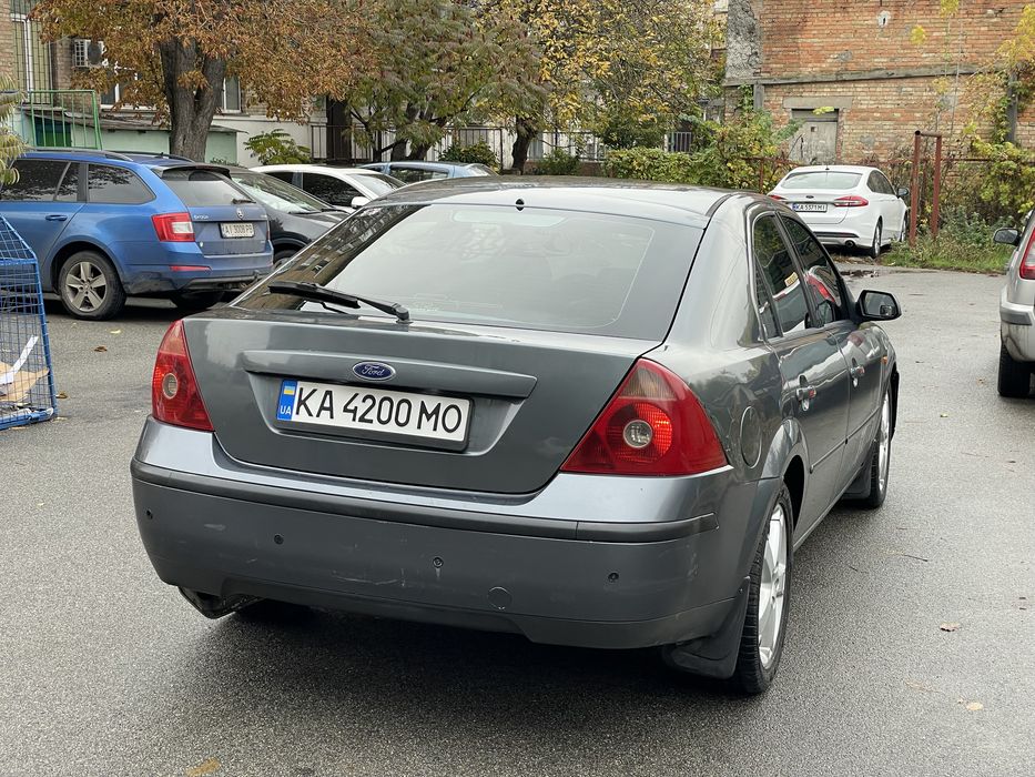 Ford mondeo 3 1,8 газ/бензин