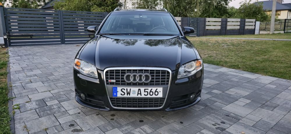 Audi a4 b7 2.0 tfsi 200pk quattro s line Bose