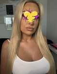 Sztuczne wlosy clip in 60cm blond 200g dlugie