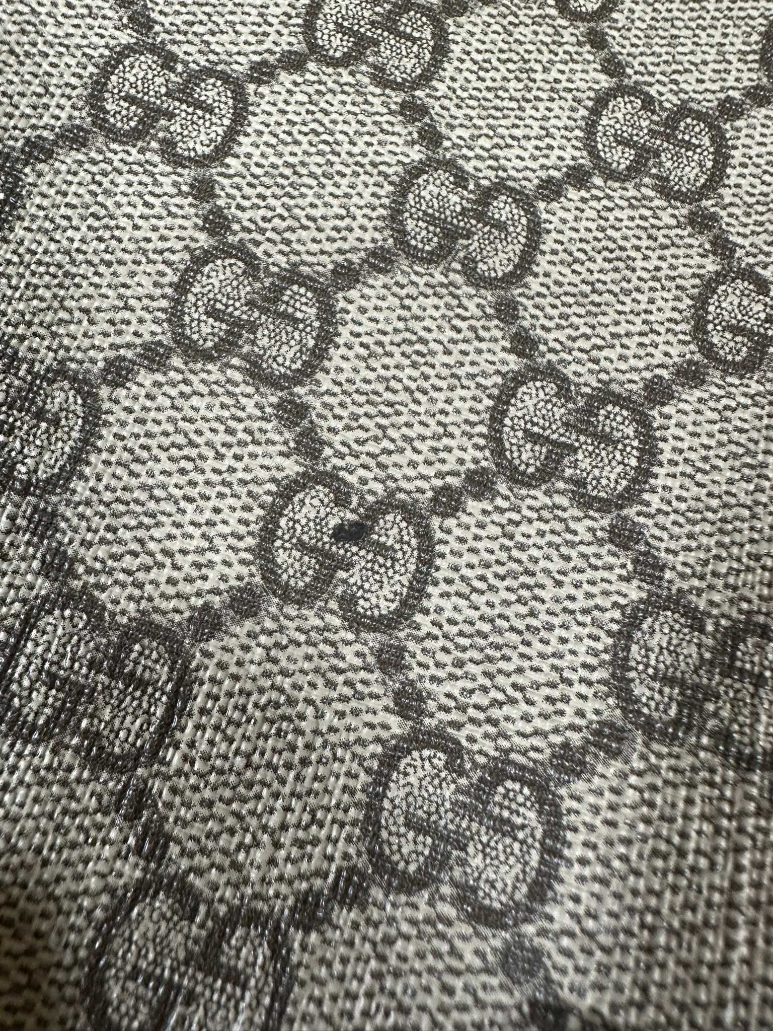 Oryginalna Torba Gucci Messenger Bag Supreme GG Monogram Beżowa