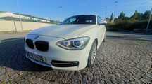 BMW 116D F21 blue efficiency
