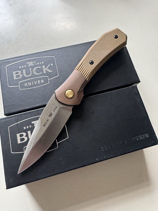 Автоматичний ніж Buck  PARADIGM SHIFT складний нож