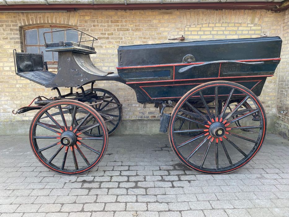 Bryczki, powozy konne