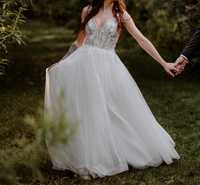 Przepiękna suknia ślubna Melania 2020
