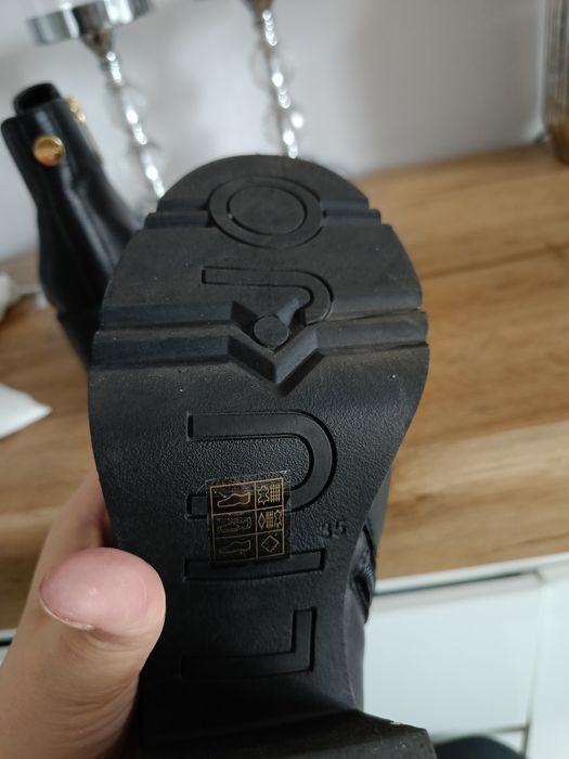 Botki Liu jo Gloria  35 czarne