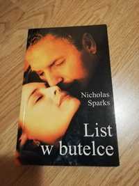 List w butelce. Nicholas Sparks