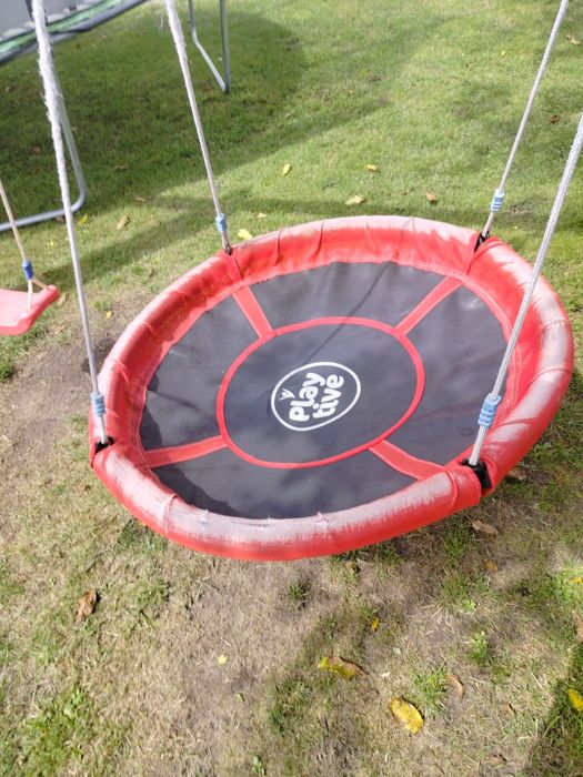 Huśtawka bocianie gniazdo