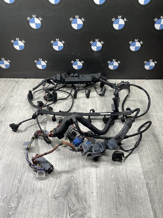 Проводка мотору BMW E60 M57N2 Код:267