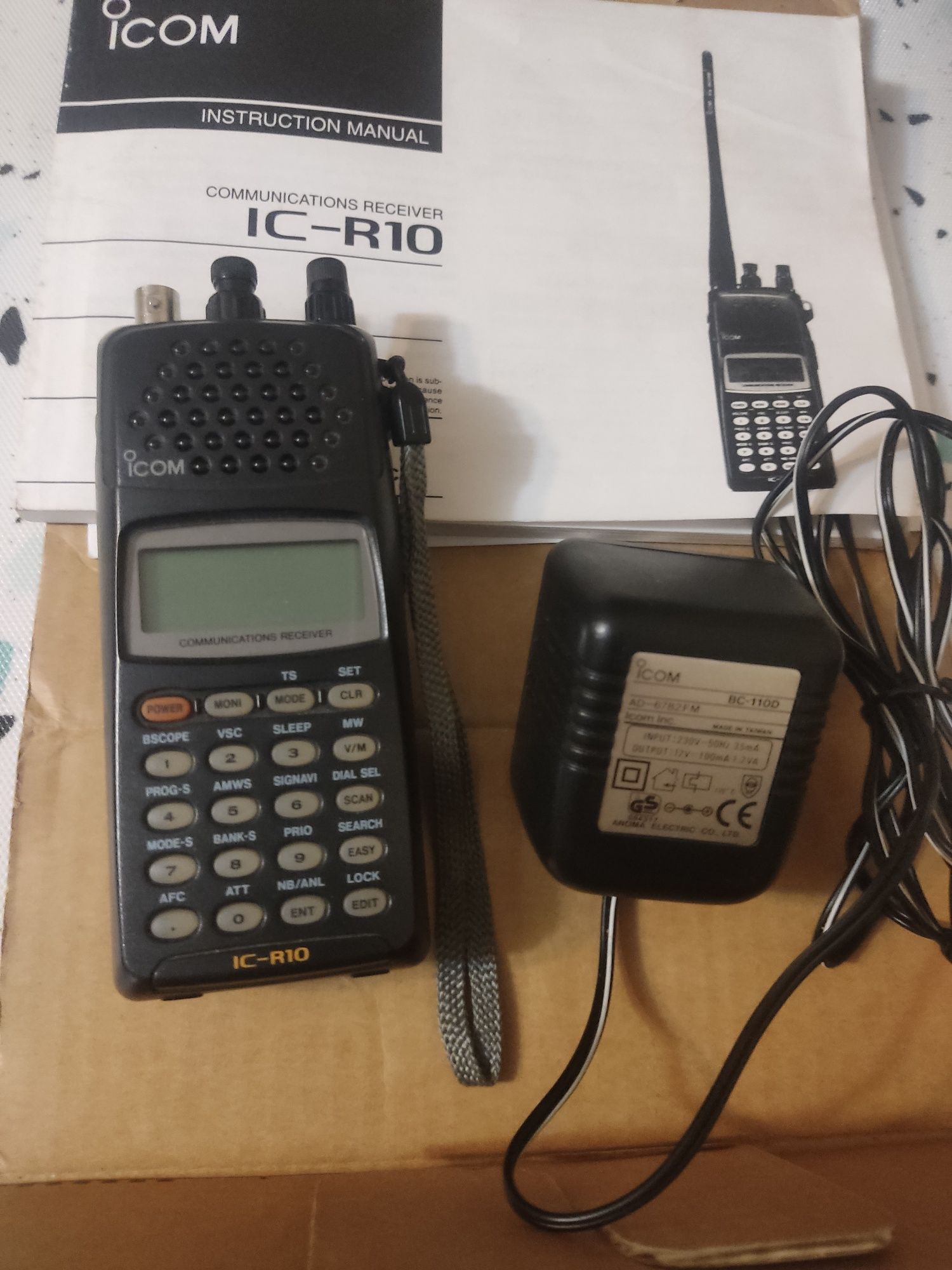 Радиосканер ICOM IC R-10