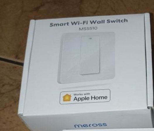 Meross MSS510  inteligentny włącznik światła HomeKit Wi-fi