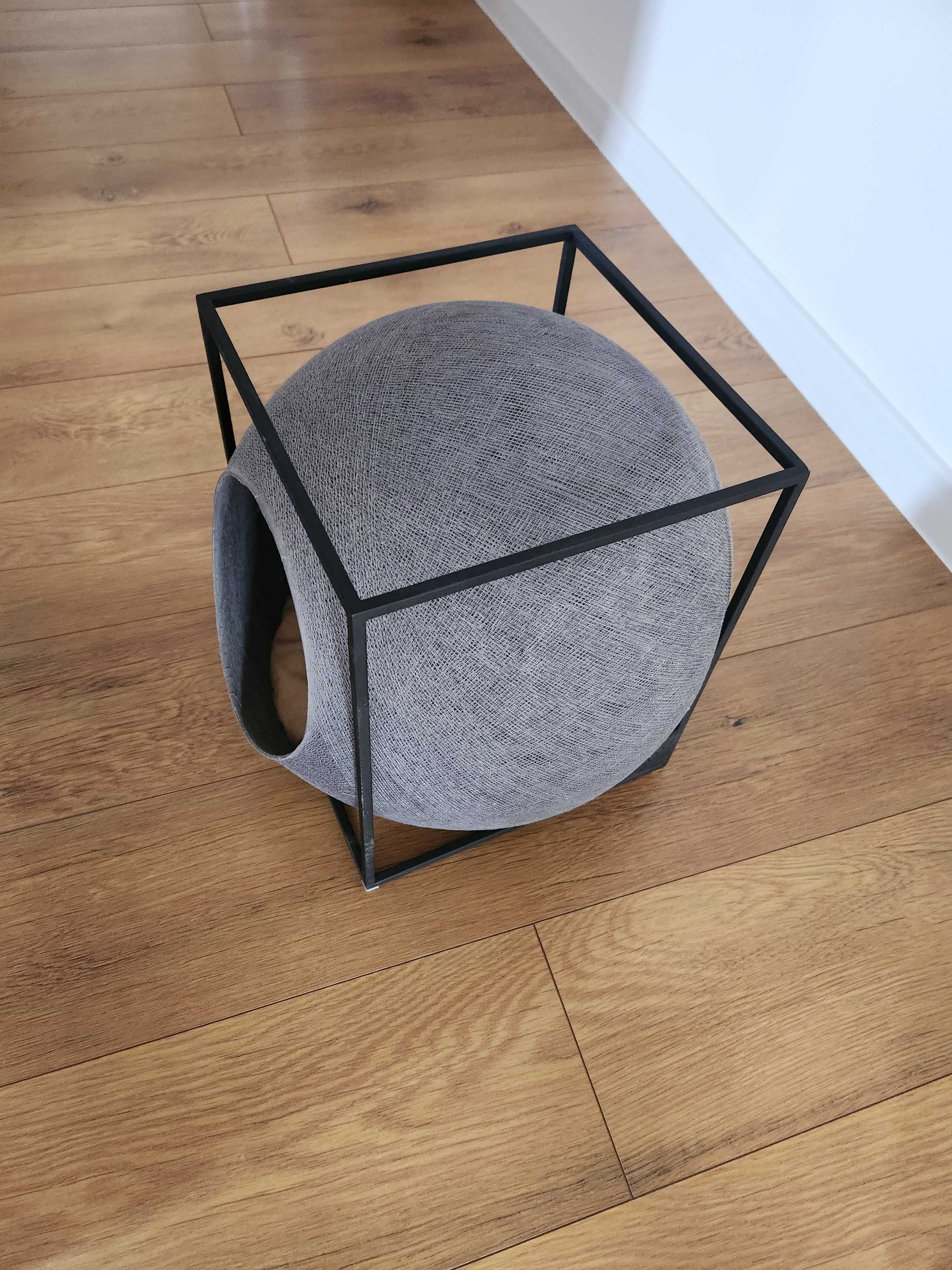 Legowisko dla kota THE CUBE jedyne, leksusowe!