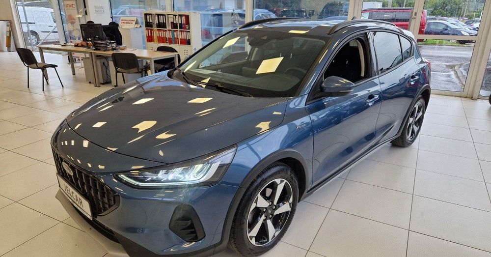 Ford Focus 1.0 Ecoboost Active X Hybryda Salon PL FV23%