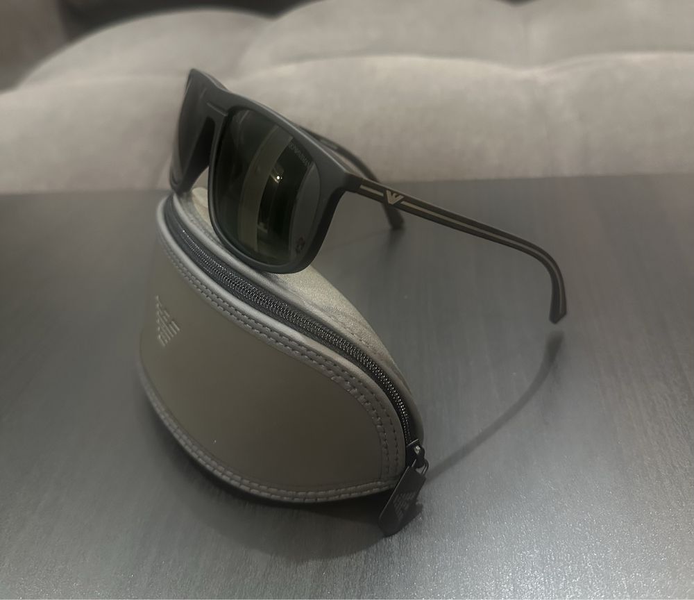 Солнцезащитные мужские очки Emporio Armani EA7 Оригинал
