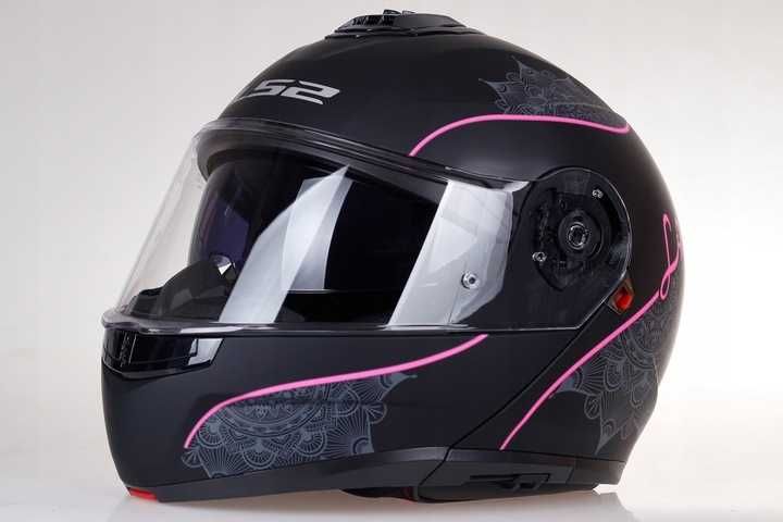 Nowy Kask motocyklowy STROBE II Lux