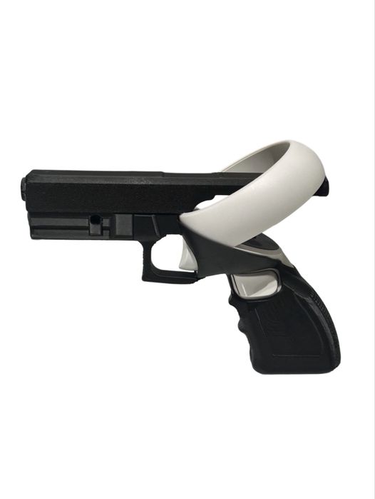 Nakładka Glock 17 na kontroler Meta Quest 2 / 3 realistyczny uchwyt VR